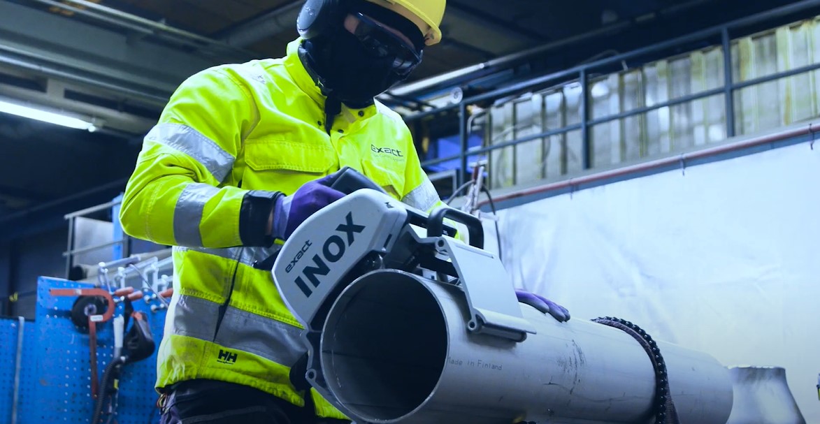 EXACT PipeCut 220 INOX Píla na nerezové potrubia